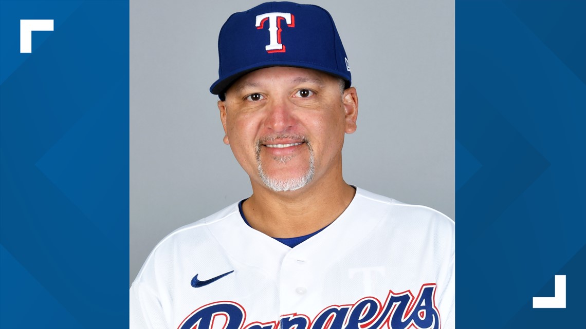 Hector Ortiz, Texas Rangers coach, dies at 54, team says