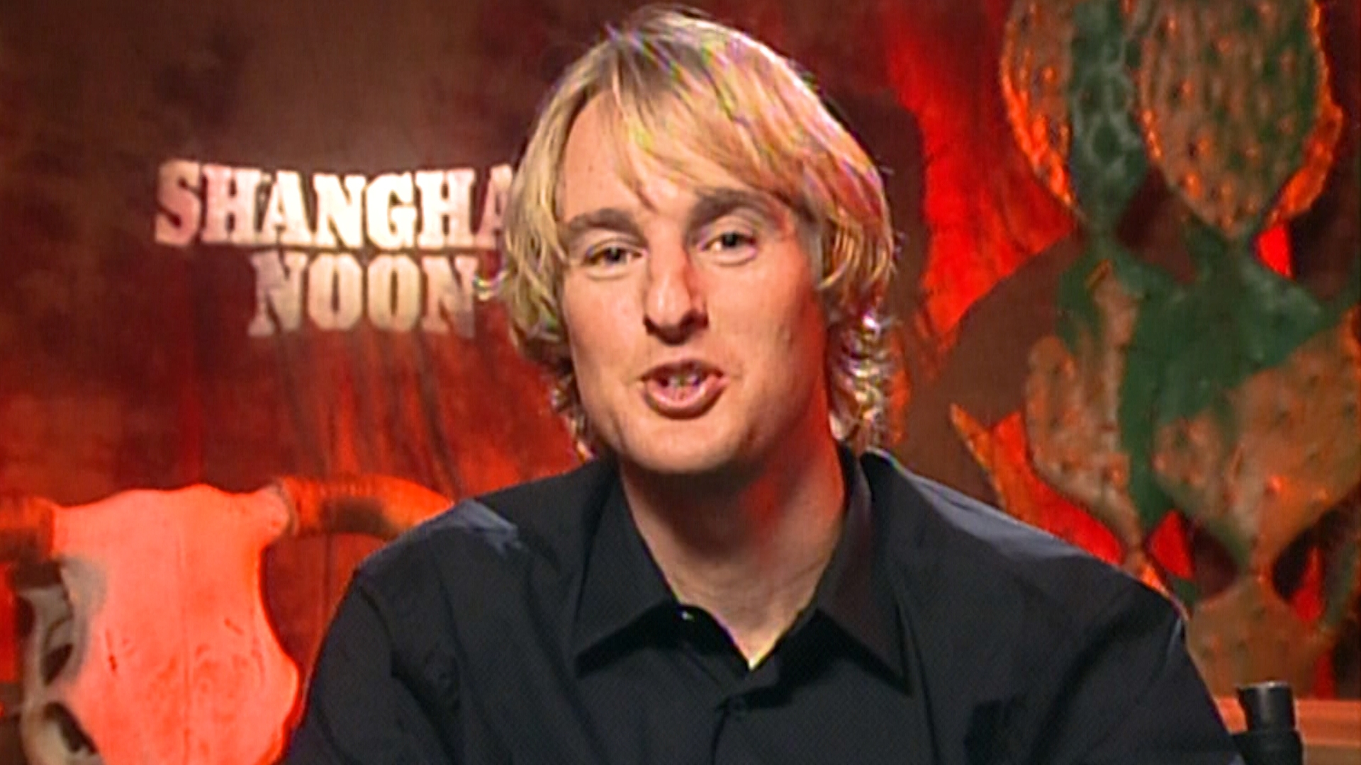 Owen Wilson sat down with WFAA to talk about taking on the role of Roy O'Bannon in the 2000 film Shanghai Noon.