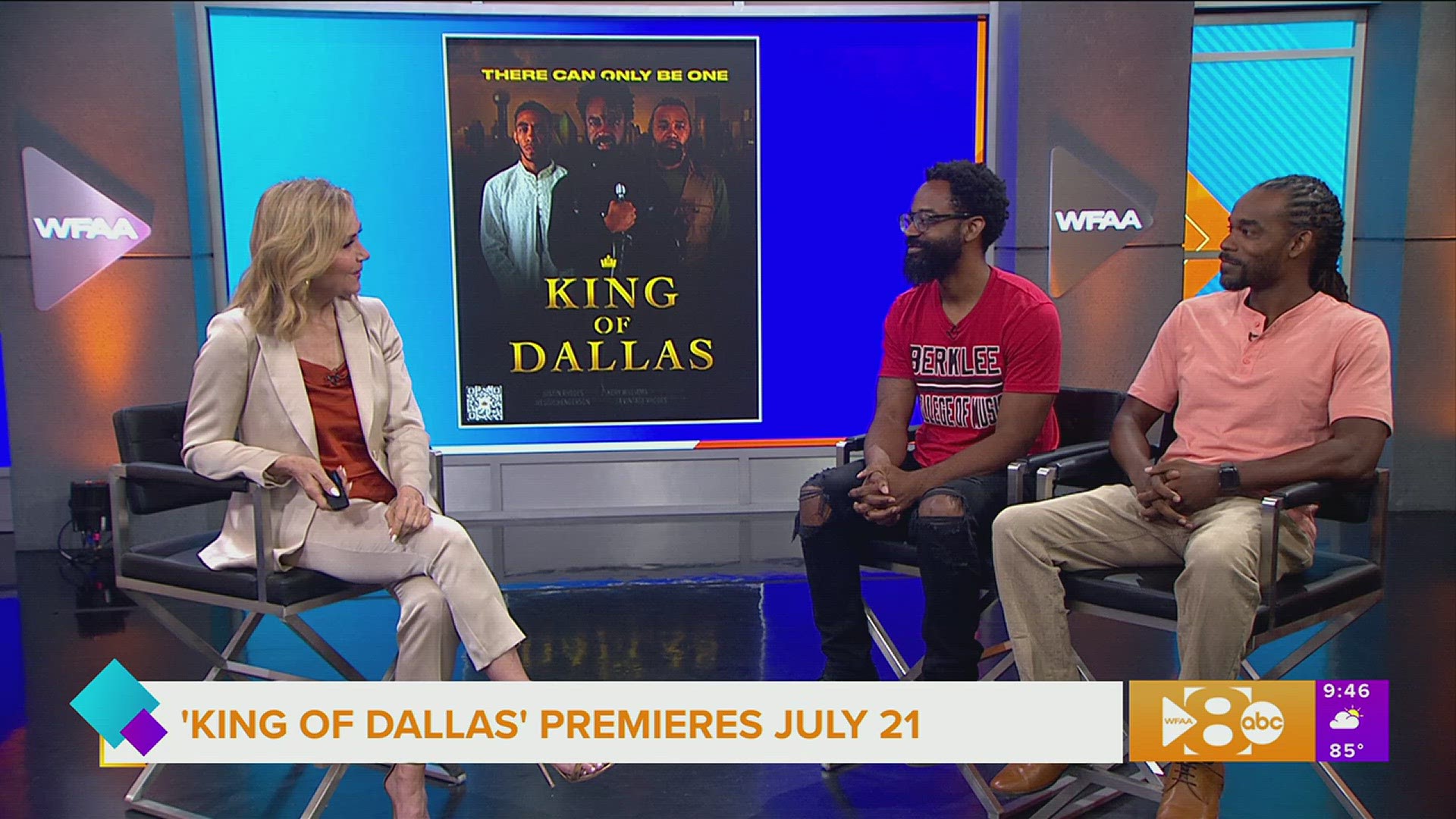 Dallas-based filmmakers Kory Williams and Jay Rhodes are back in their artistic genius with a film called "King of Dallas."