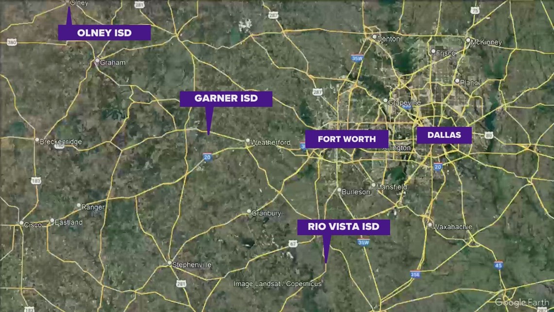 Third North Texas school district closes because of illnesses | wfaa.com