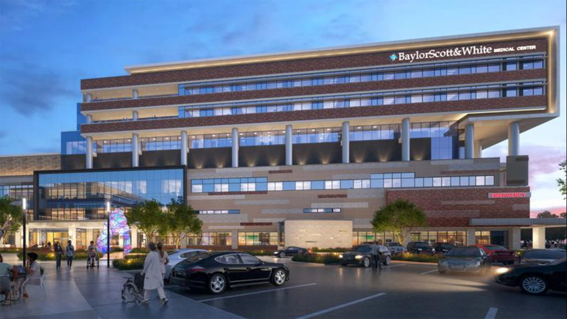 “Built with North Texas’ future in mind” | New hospitals, medical facilities are in the works to keep up with DFW’s booming population
