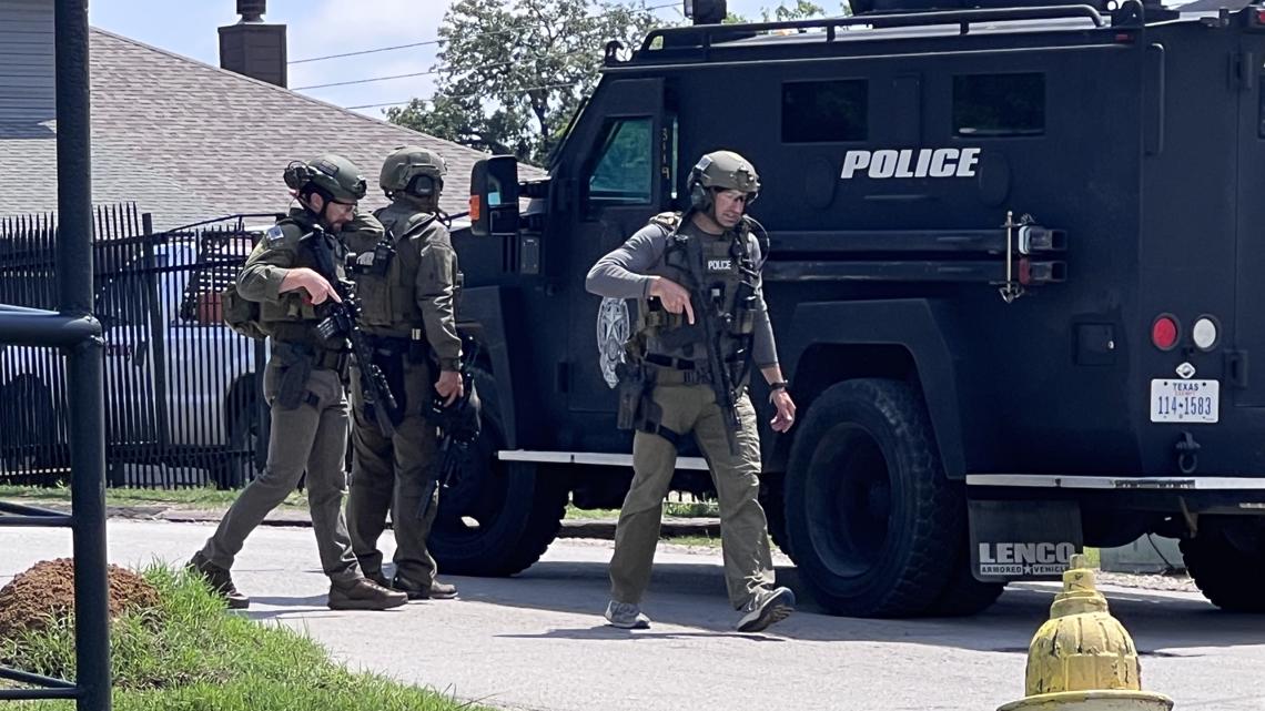 Seagoville, Texas SWAT Situation: Police Update