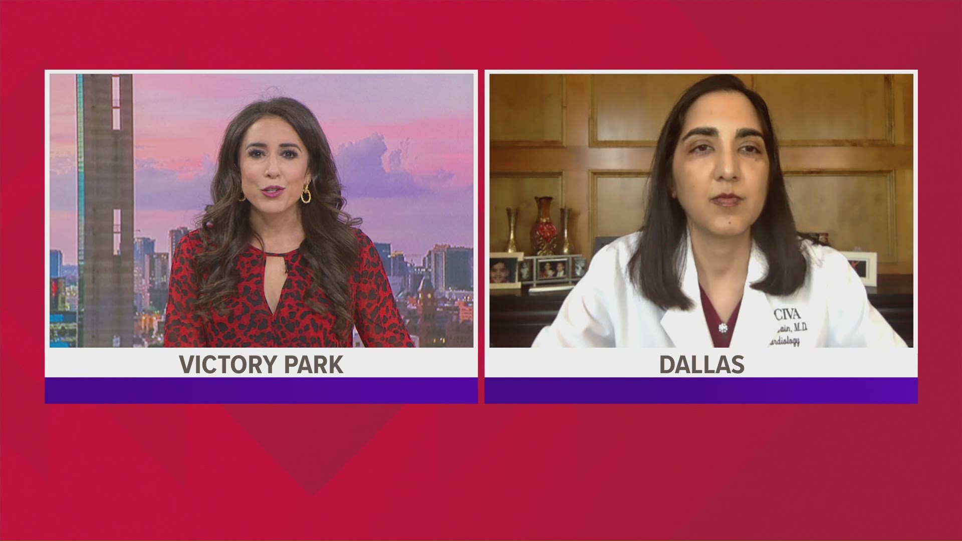 Dr. Tulika Jain, a cardiologist at Texas Health Dallas explains what heart disease is and health precautions people can take to avoid it.