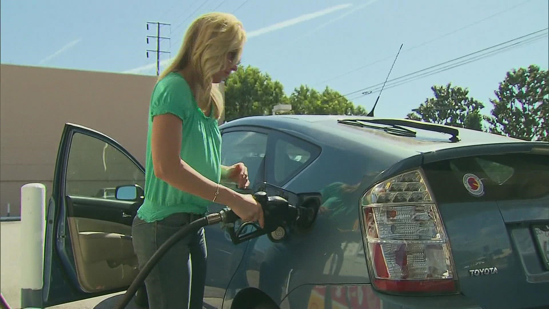 The current average is the lowest gas prices have been in six months.