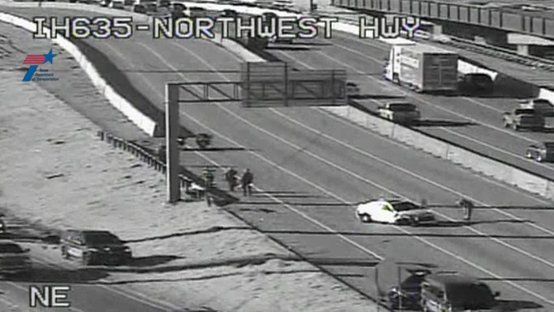 Garland crash Mother, 3 children injured in apparent hitandrun