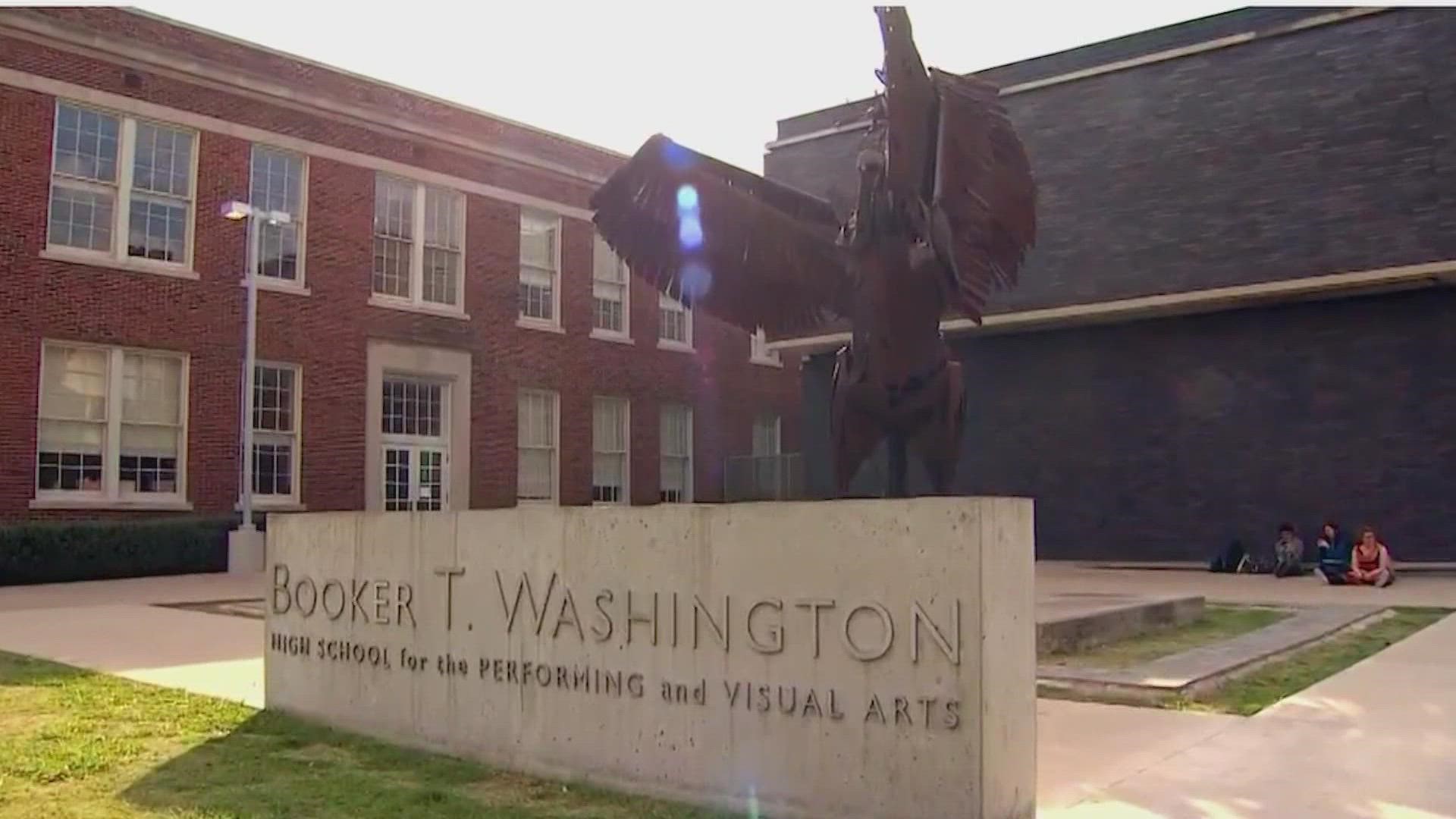 Dallas' Booker T. Washington High School prepares for centennial