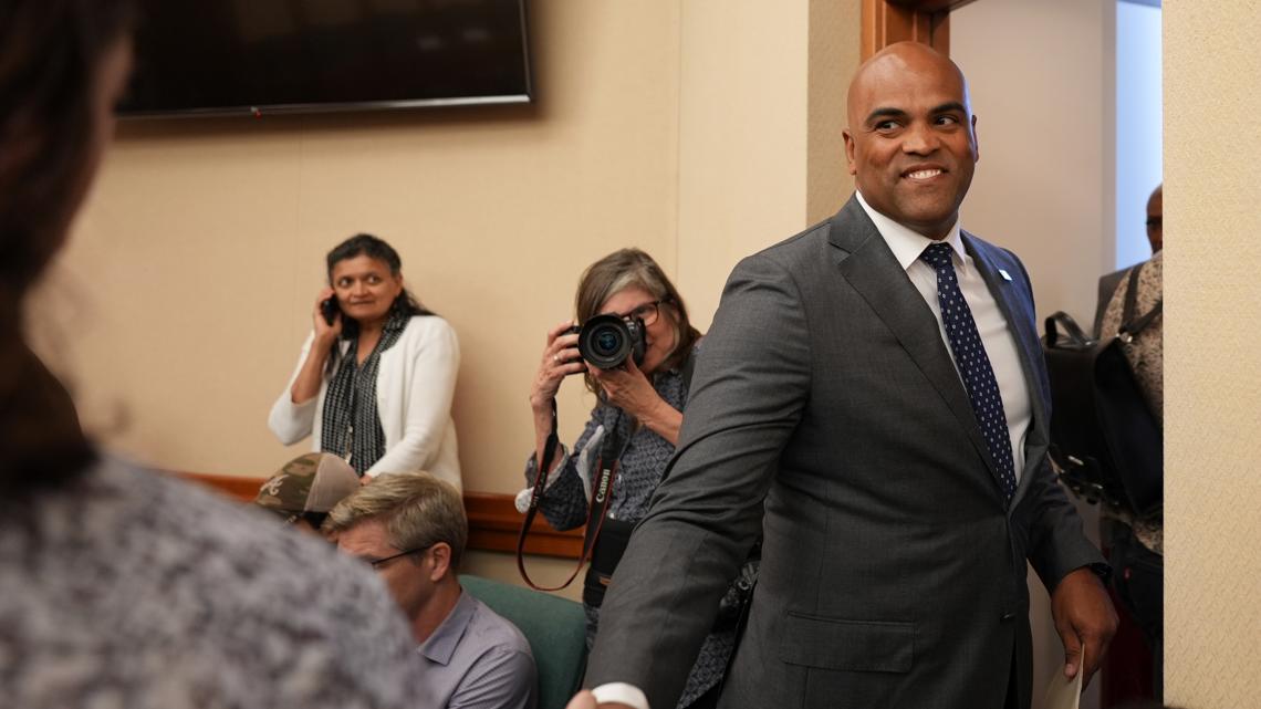 Colin Allred drops out of U.S. Senate race, will challenge Julie Johnson for Congress