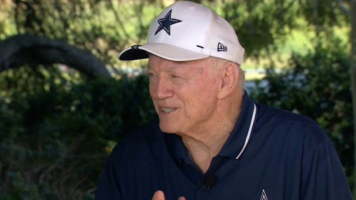 Dallas Cowboys: Jerry Jones Interview On Super Bowl Chances | Wfaa.com