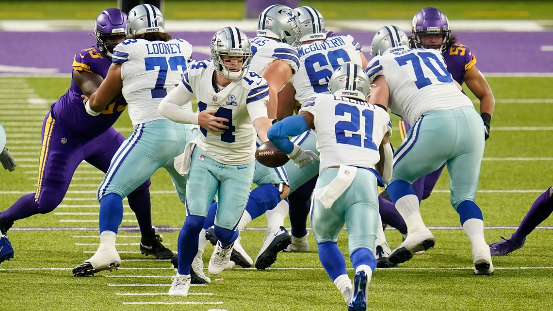 Dallas Cowboys vs. Minnesota Vikings score