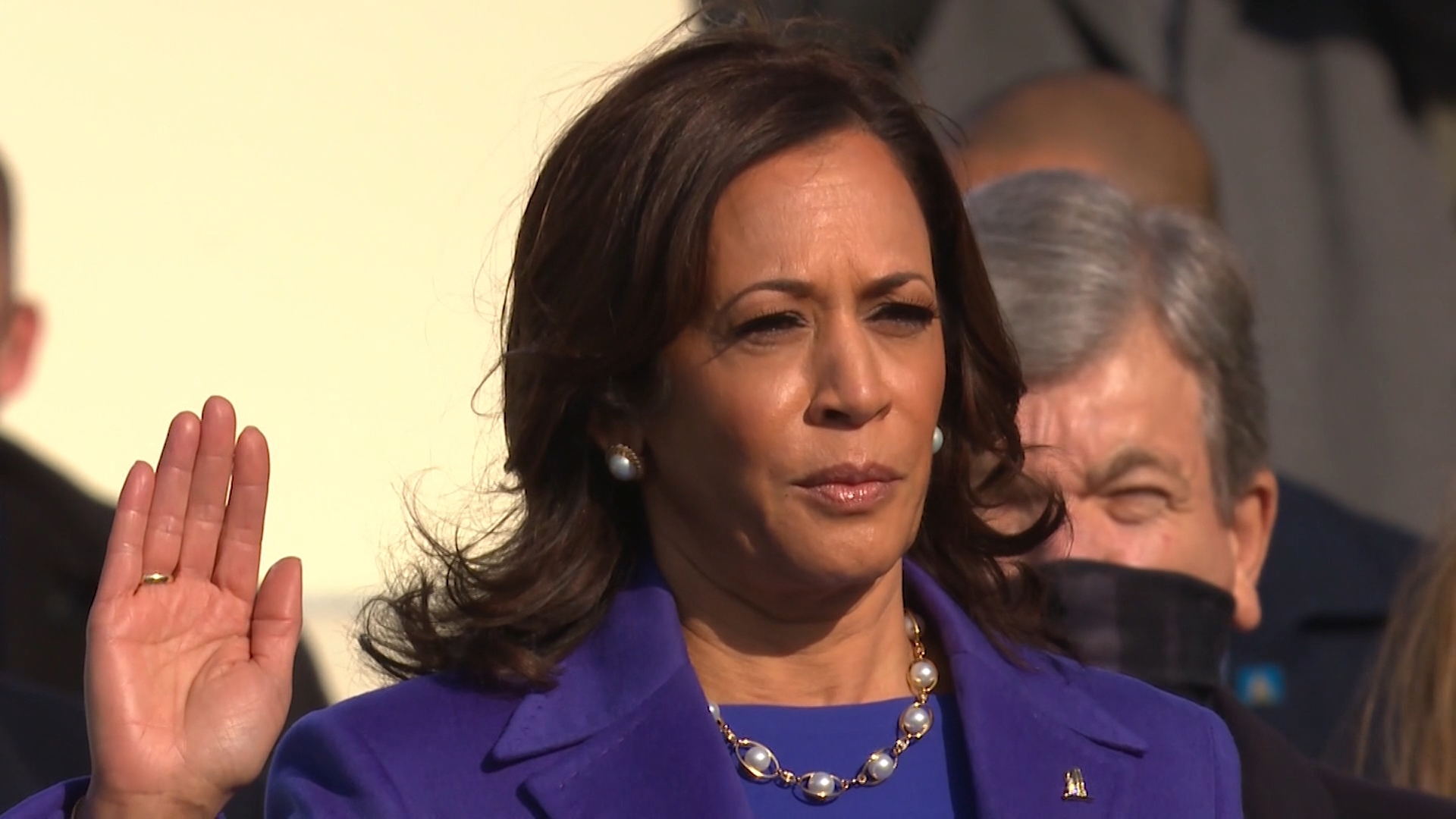 Kamala Harris sworn in as Vice President of the United States | wfaa.com