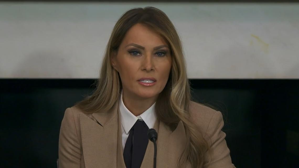 First Lady Melania Trump, Sen. Ted Cruz speak on anti-revenge porn bill ...