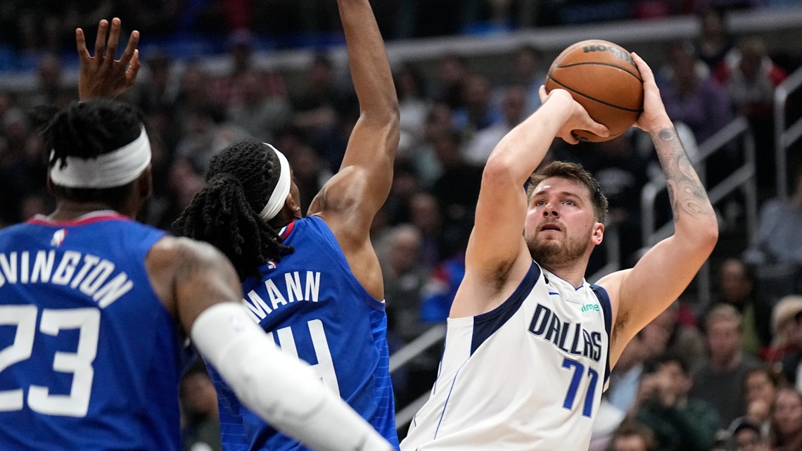 Luka Doncic is becoming the Trevon Diggs of the NBA - Mavs Moneyball