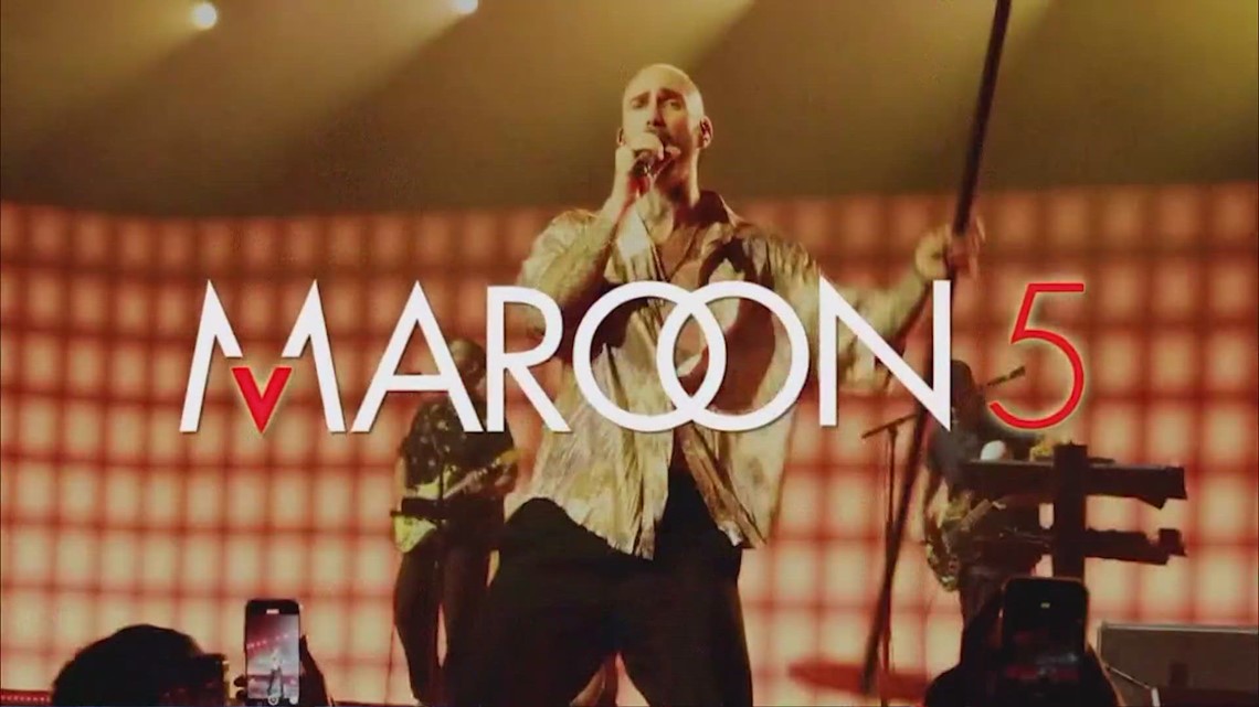 Maroon 5 extends Las Vegas residency