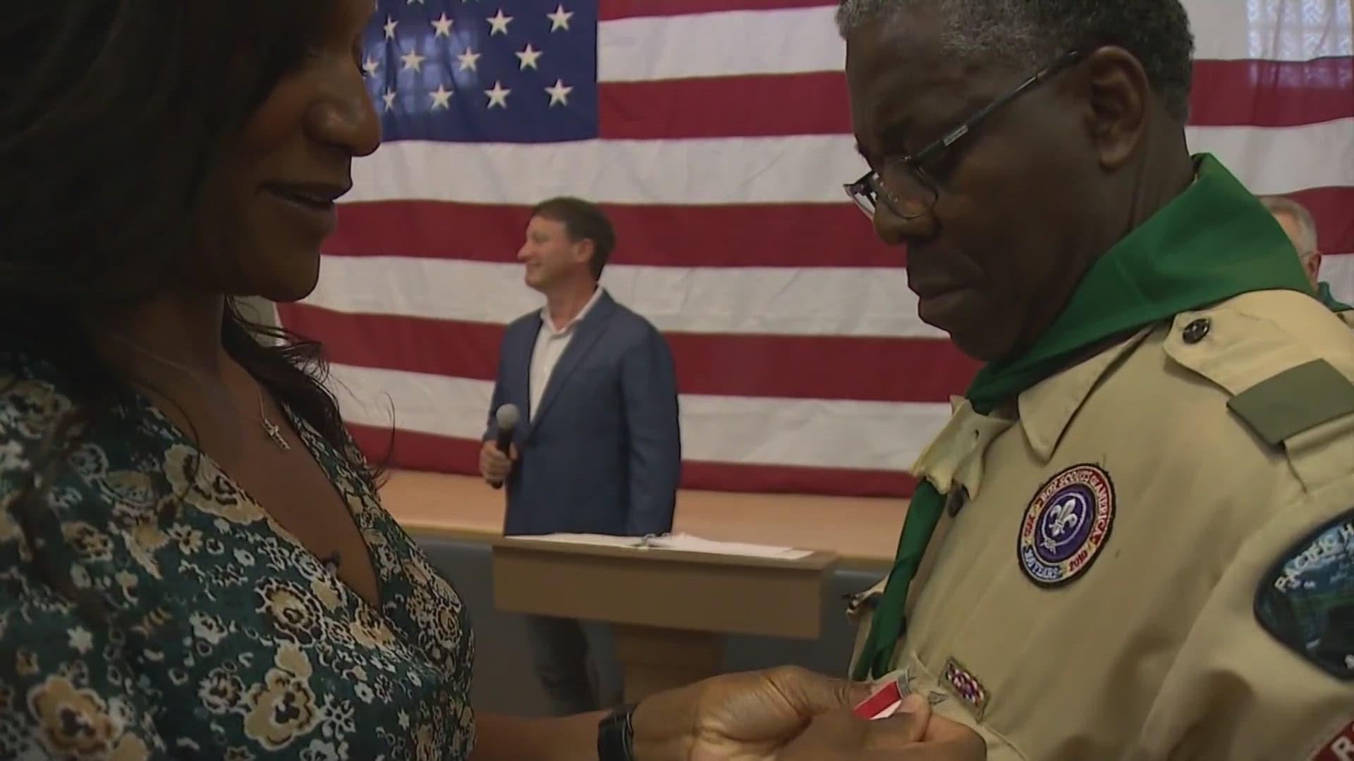 Eagle Scout Attends Court Of Honor 60 Years After Being Denied ...