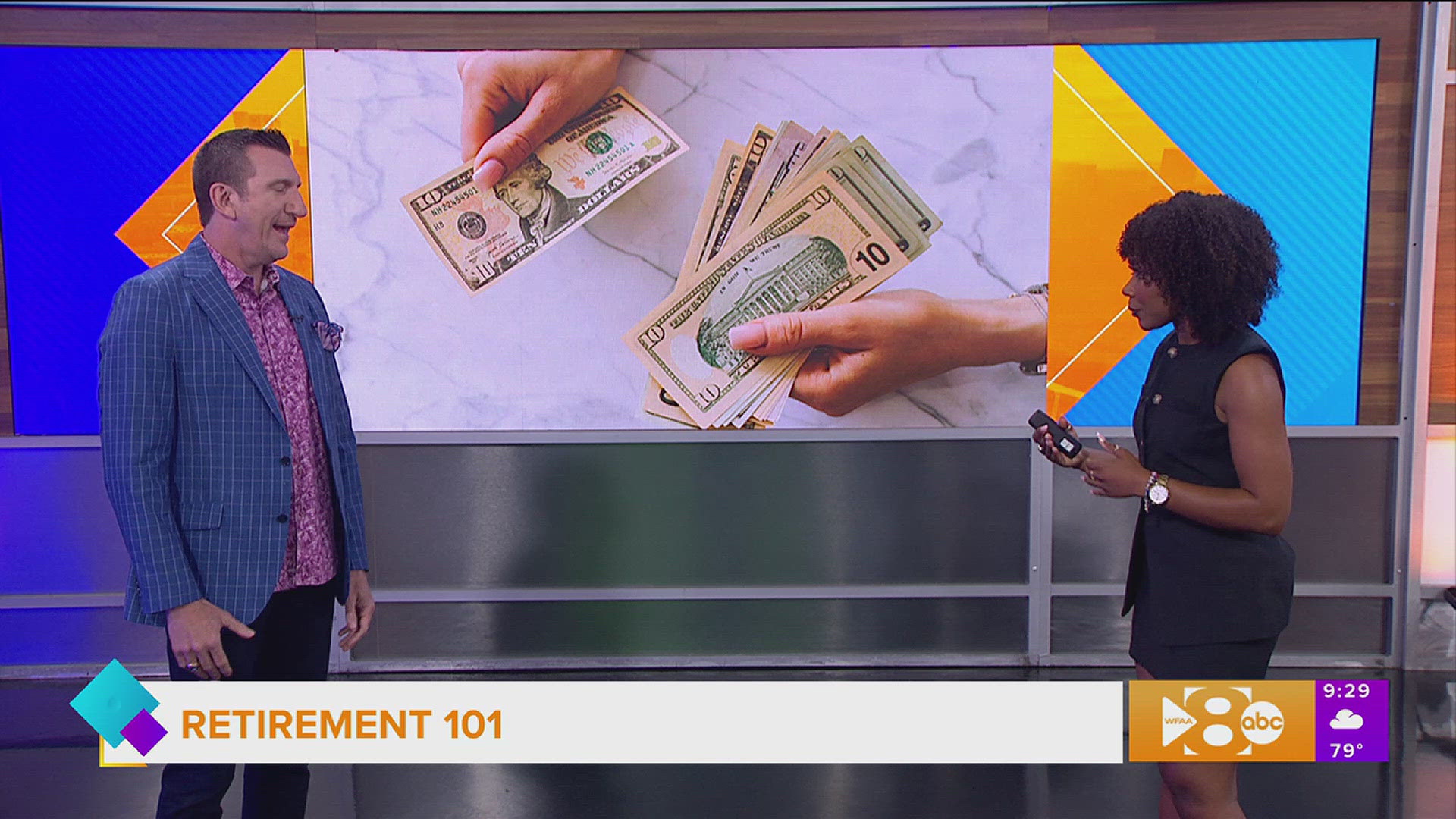 Money and Business Specialist Derrick Kinney shares tips to planning your retirement.