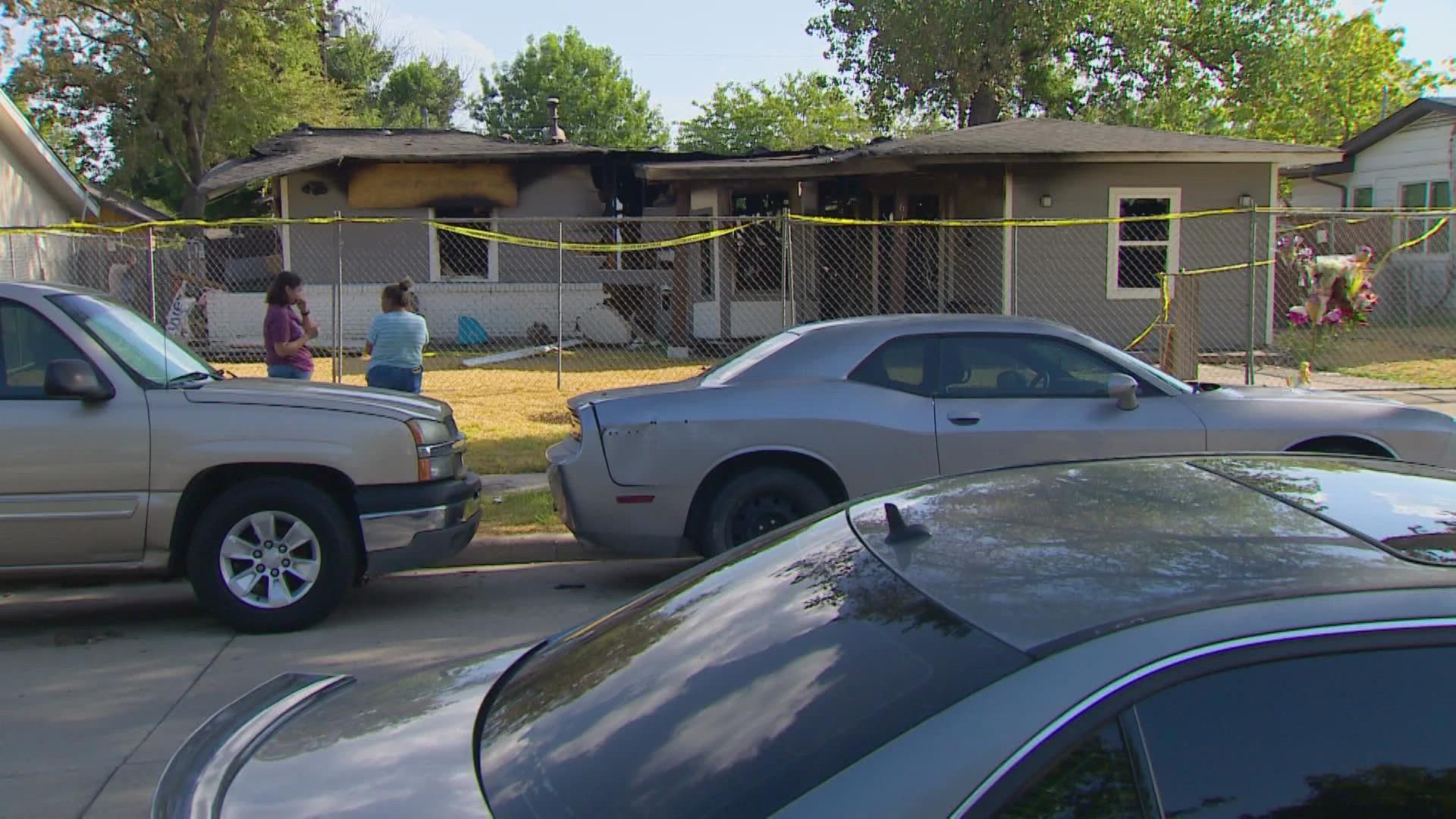 A 15-year-old has died after suffering injuries from a fire in Garland, following reports of an explosion, a family friend told WFAA.