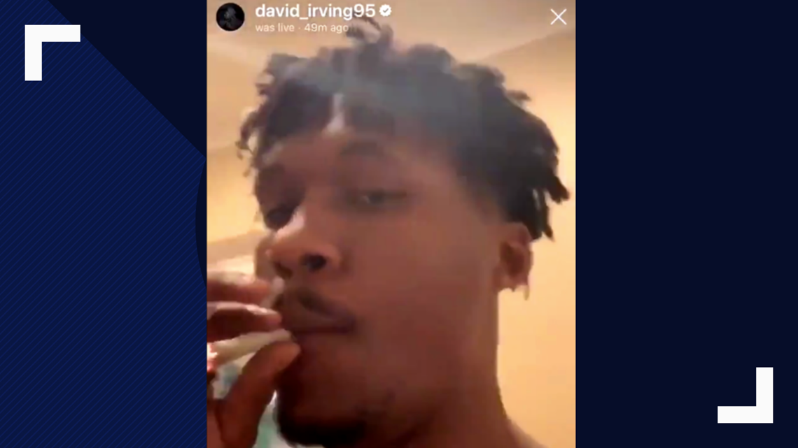 Cowboys DL David Irving says he's done with NFL while smoking weed on  Instagram video