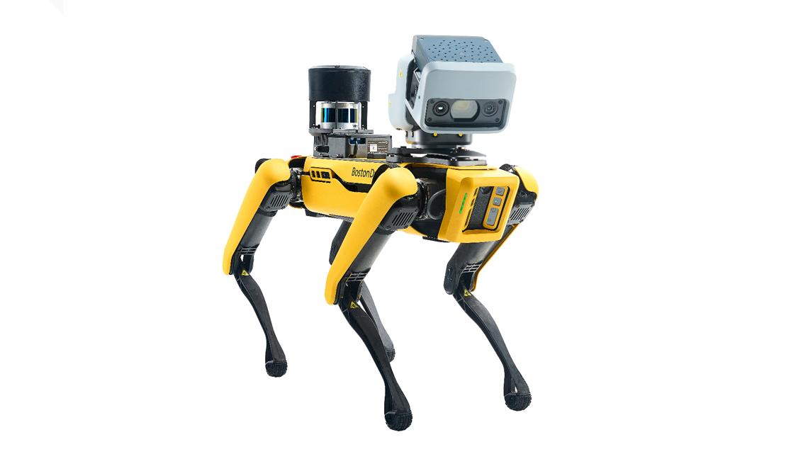 No, the robots spotted around Dallas World Cup sites are not scanning fans' faces, company says