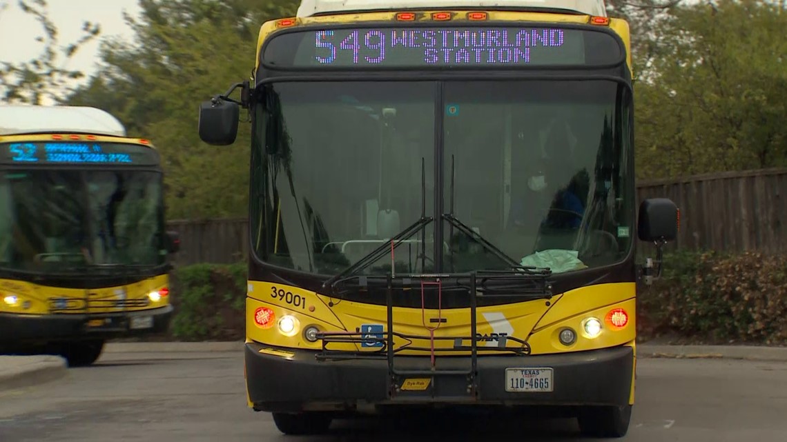 DART launches new on-demand service for Joppa neighborhood | wfaa.com