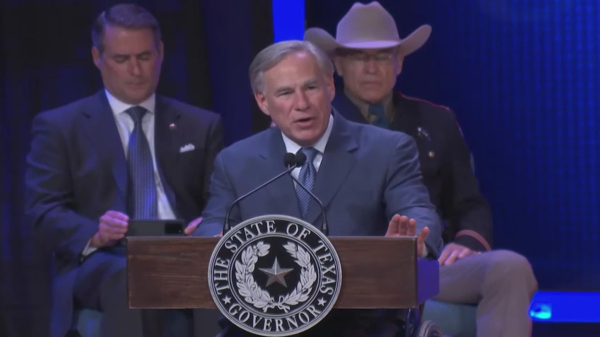 Governor Abbott wants DPS troopers to pull people over they suspect are in the country illegally.