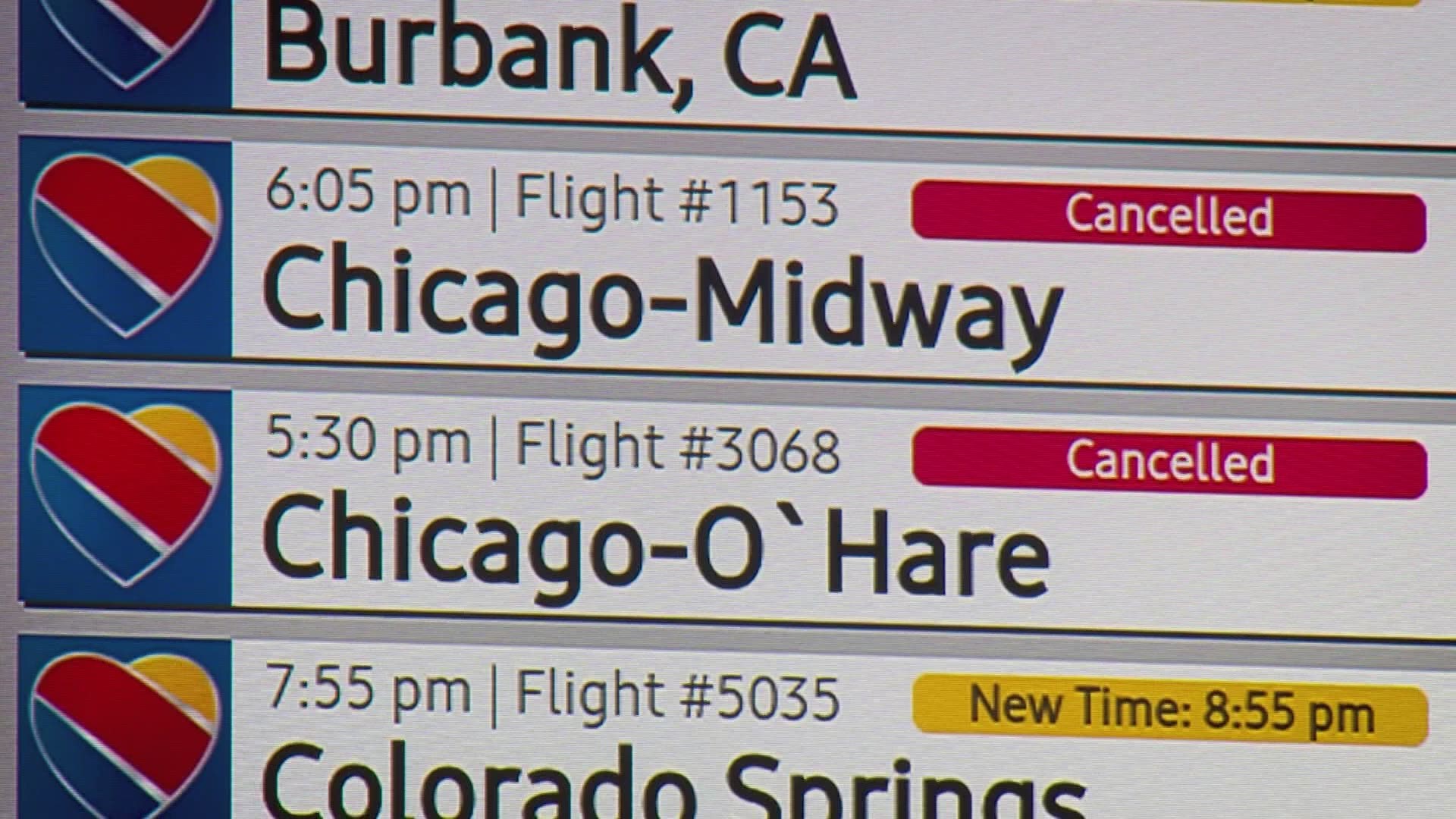 The Dallas-based airline has canceled or delayed thousands of flights in June.