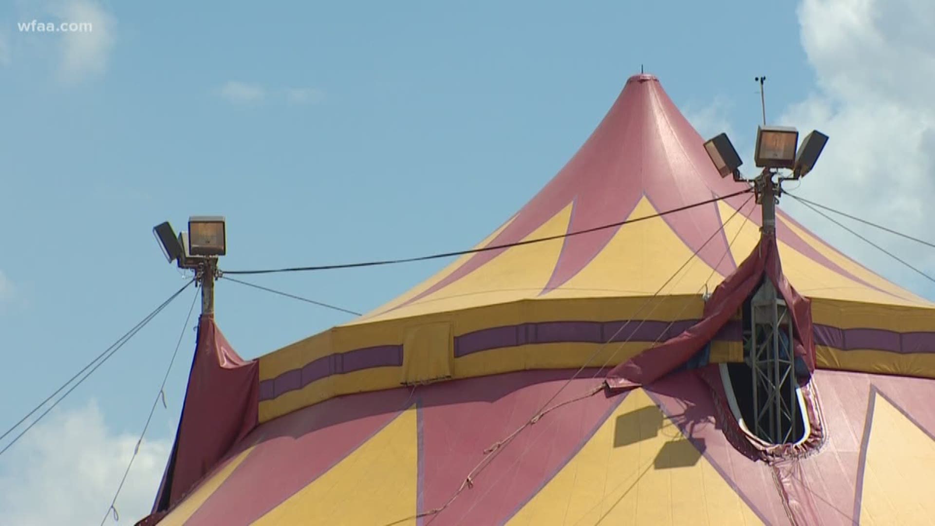 UniverSoul Circus prepared to entertain families under the Big Top in