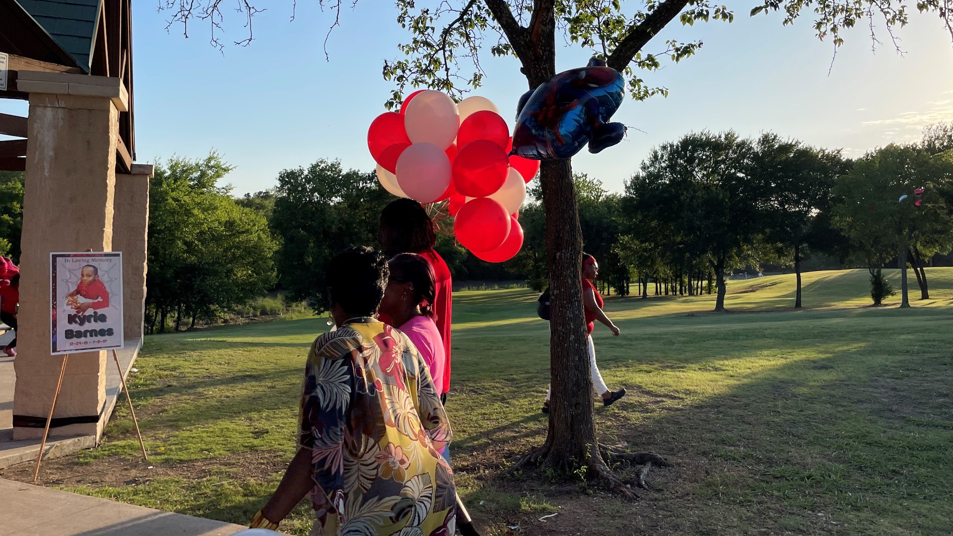 Dallas mom wants answers after son killed by stray bullet | wfaa.com