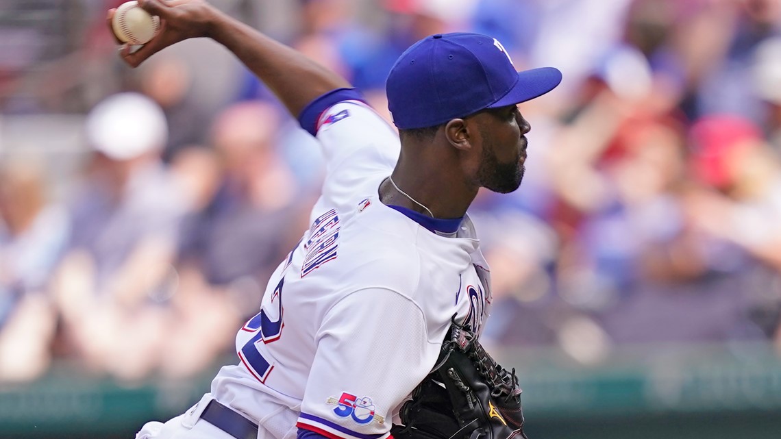 Texas Rangers unload on Colorado Rockies in series finale win