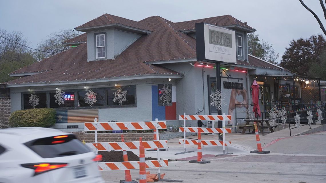 Small Business Saturday highlights struggles for businesses along Frisco's Main Street amid multi year-long construction project