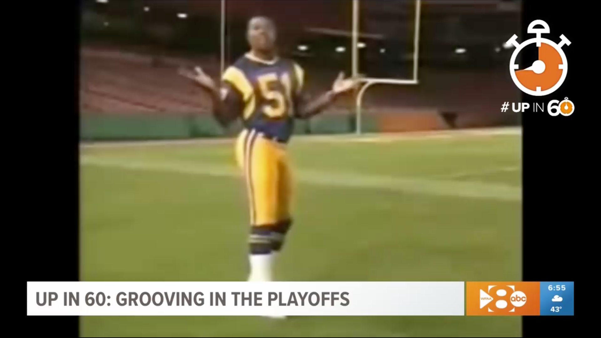 The Cowboys are grooving in the 2019 playoffs, but it's nothing compared to the grooving they did in the 80s!