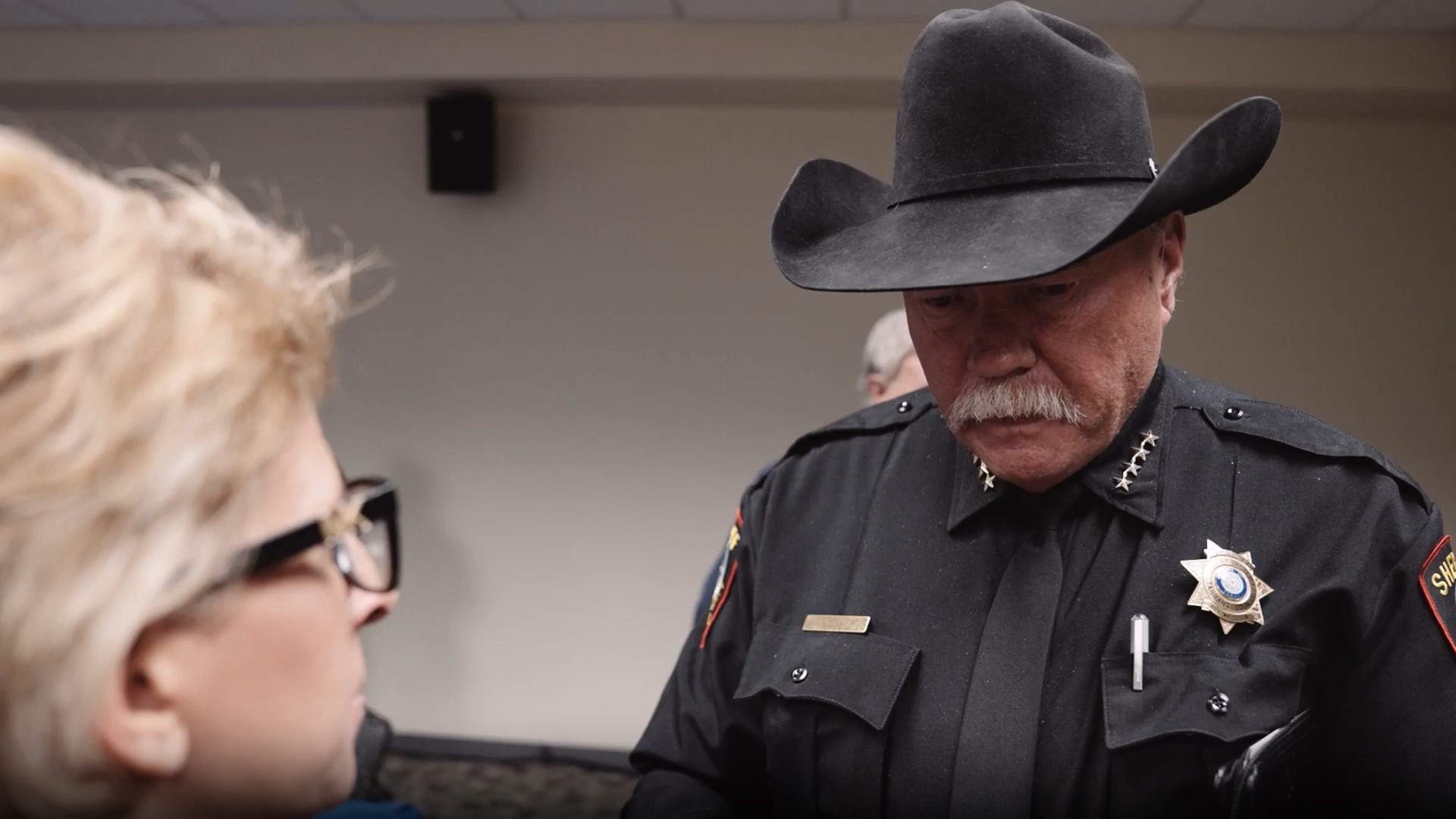 WFAA is providing Election Day coverage live from candidates' campaigns. Here's a look in at Tarrant County Sheriff Bill Waybourn's run.