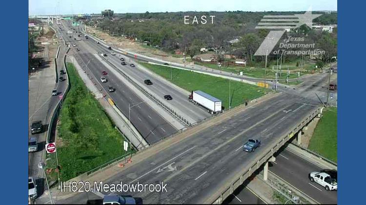 Several overnight Loop 820 closures planned this week in East Fort ...