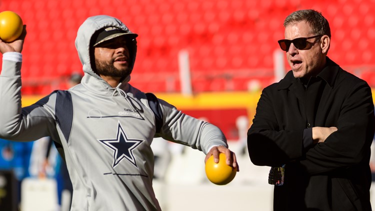 Why does the Dallas Cowboys' helmet have a red stripe tonight? There's a  very good reason 