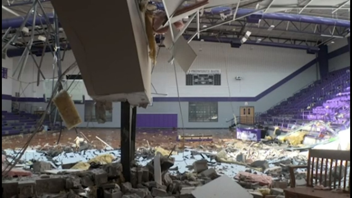 Jacksboro, Texas tornado: Principal speaks out about damage - Vimarsana News