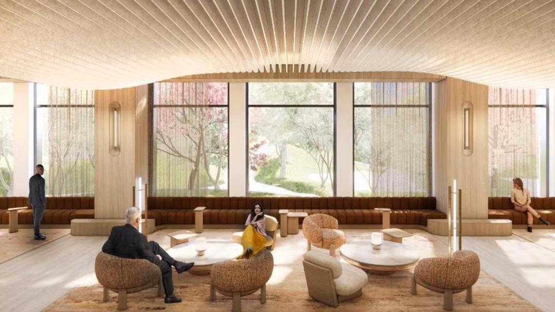 PHOTOS: Goldman Sachs reveals plans for new Dallas campus