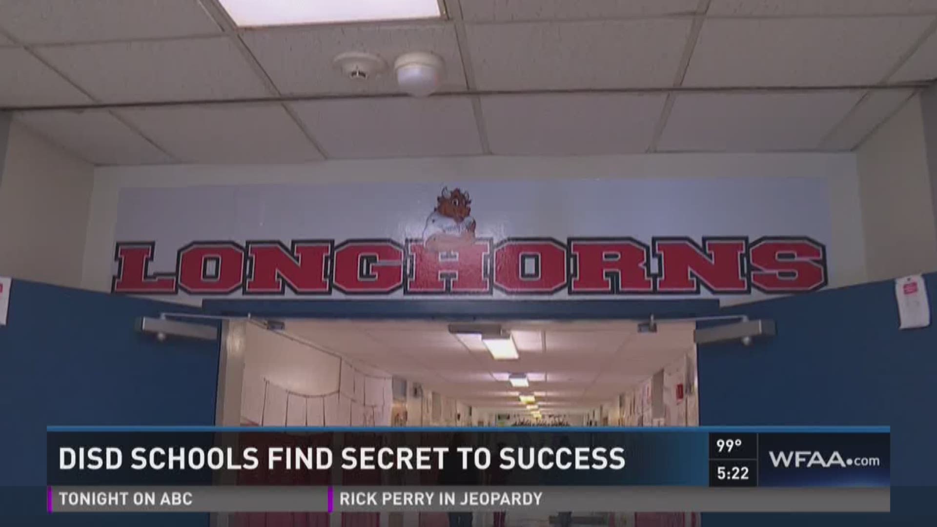 Dallas ISD schools find secret to success