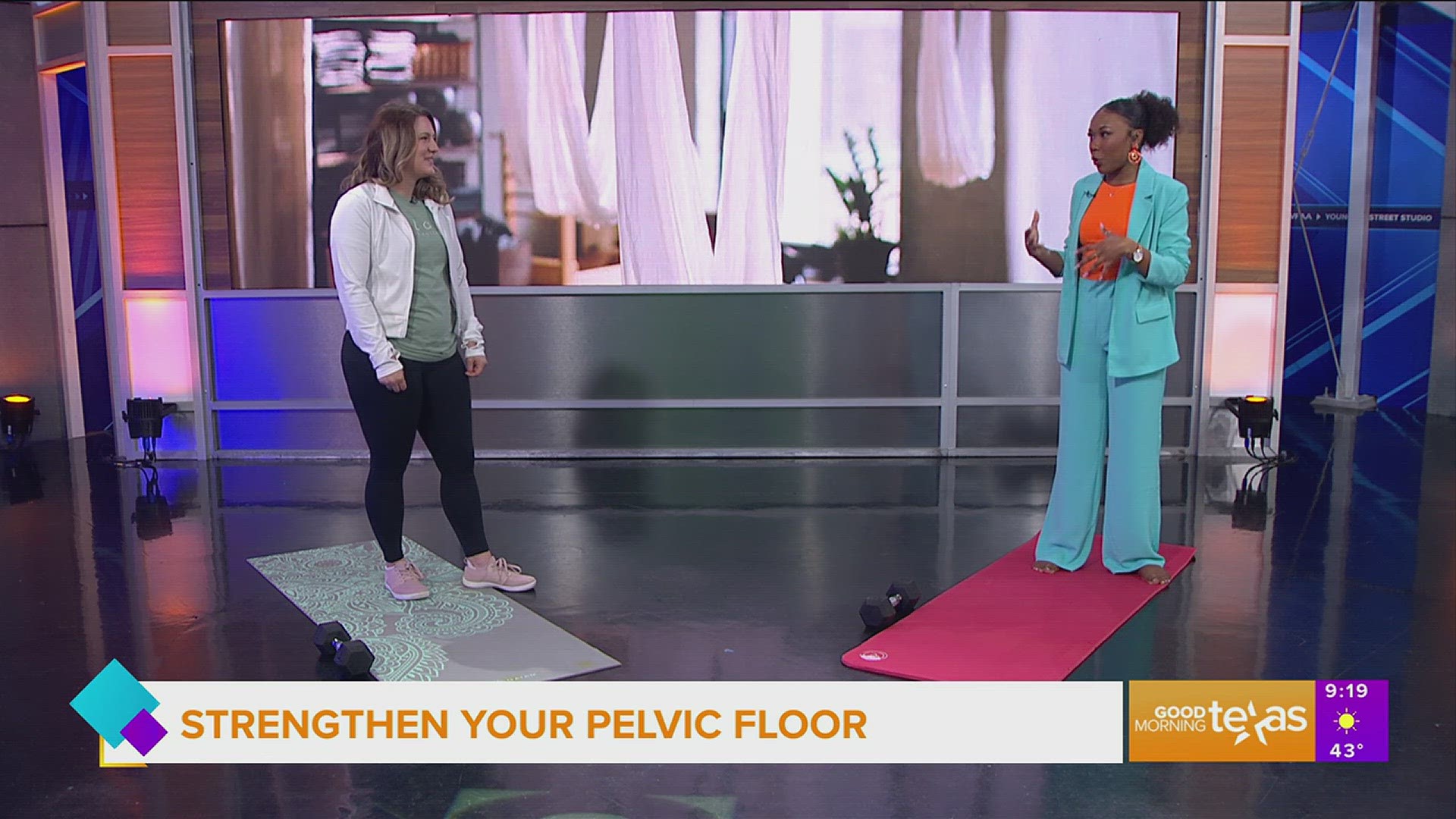 Dr. Logan Spacek shows us what exercises women can do to strengthen their pelvic floor. Go to reclaimwellnesspt.com for more information.