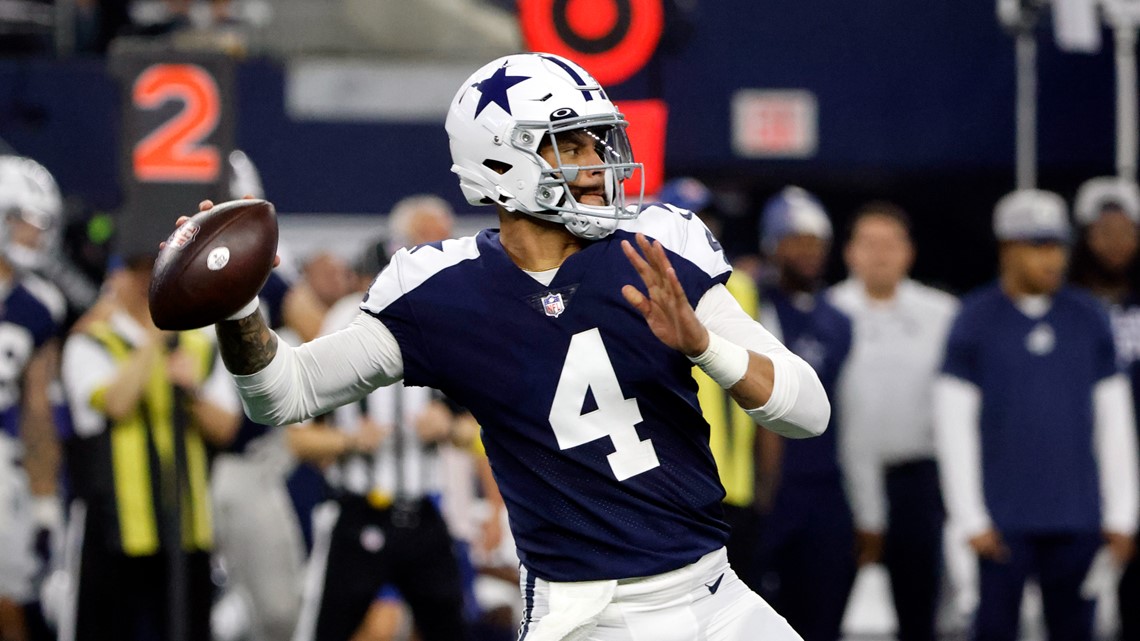 Dallas Cowboys defeat the banged-up Giants on Thanksgiving day