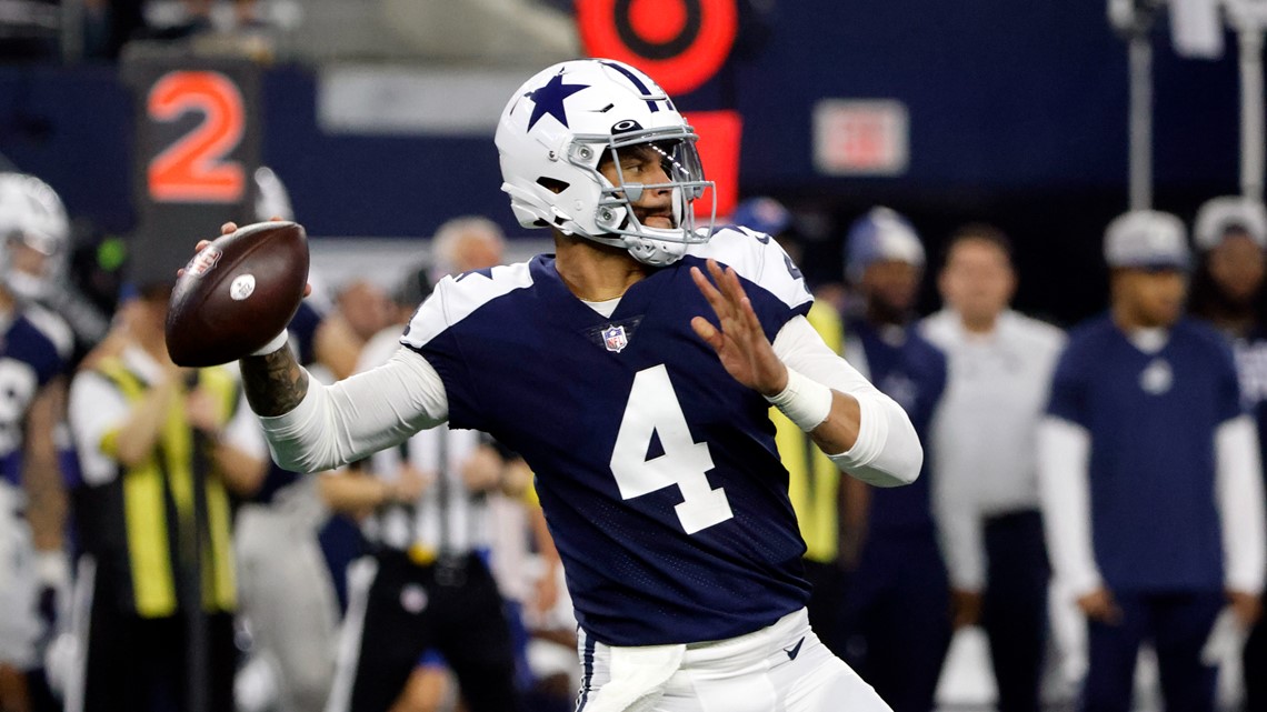 Cowboys score TDs off blocked FG and interception return vs. Giants on SNF  (Video) - DraftKings Network