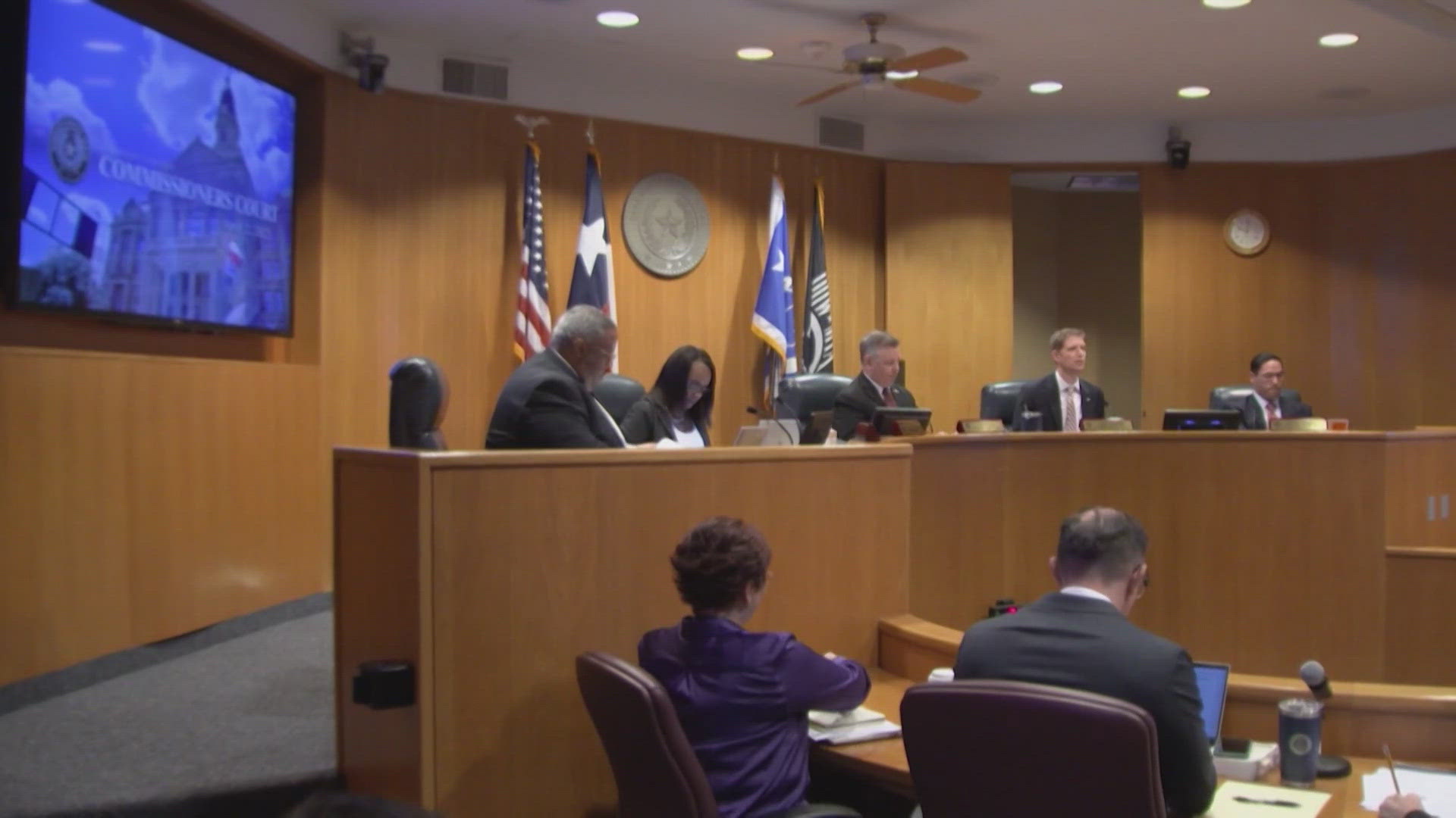 Tarrant County Commissioners will consider the plan Tuesday that Tarrant County Judge Tim O'Hare says is aimed at electing more Republicans. 