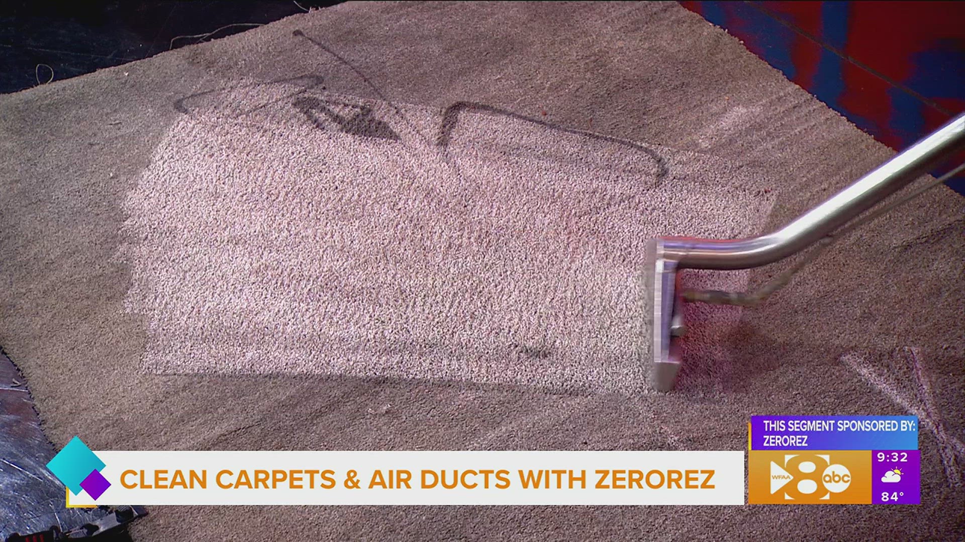 Sponsored Clean Carpets & Air Ducts with Zerorez