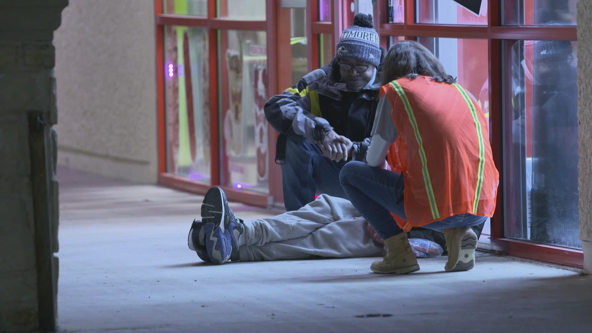 Tarrant County's latest homeless data shows a significant difference in homelessness compared to last year.