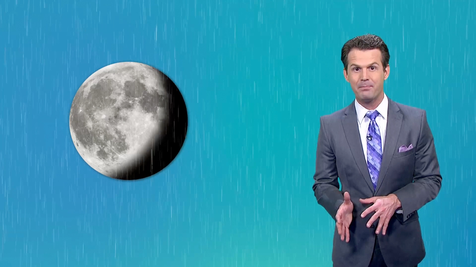 WFAA Weather's Kyle Roberts explains how farmers used to use the Moon to predict the weather.