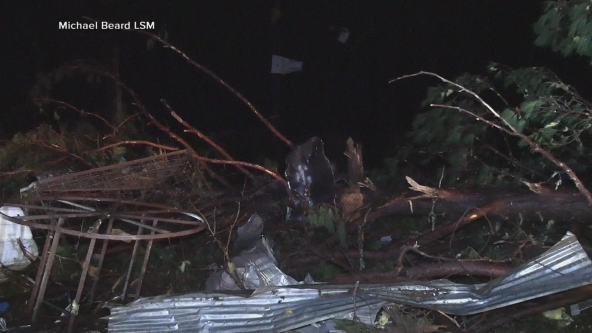 Deadly storms sweep through the South: More than 2 dozen tornadoes ...