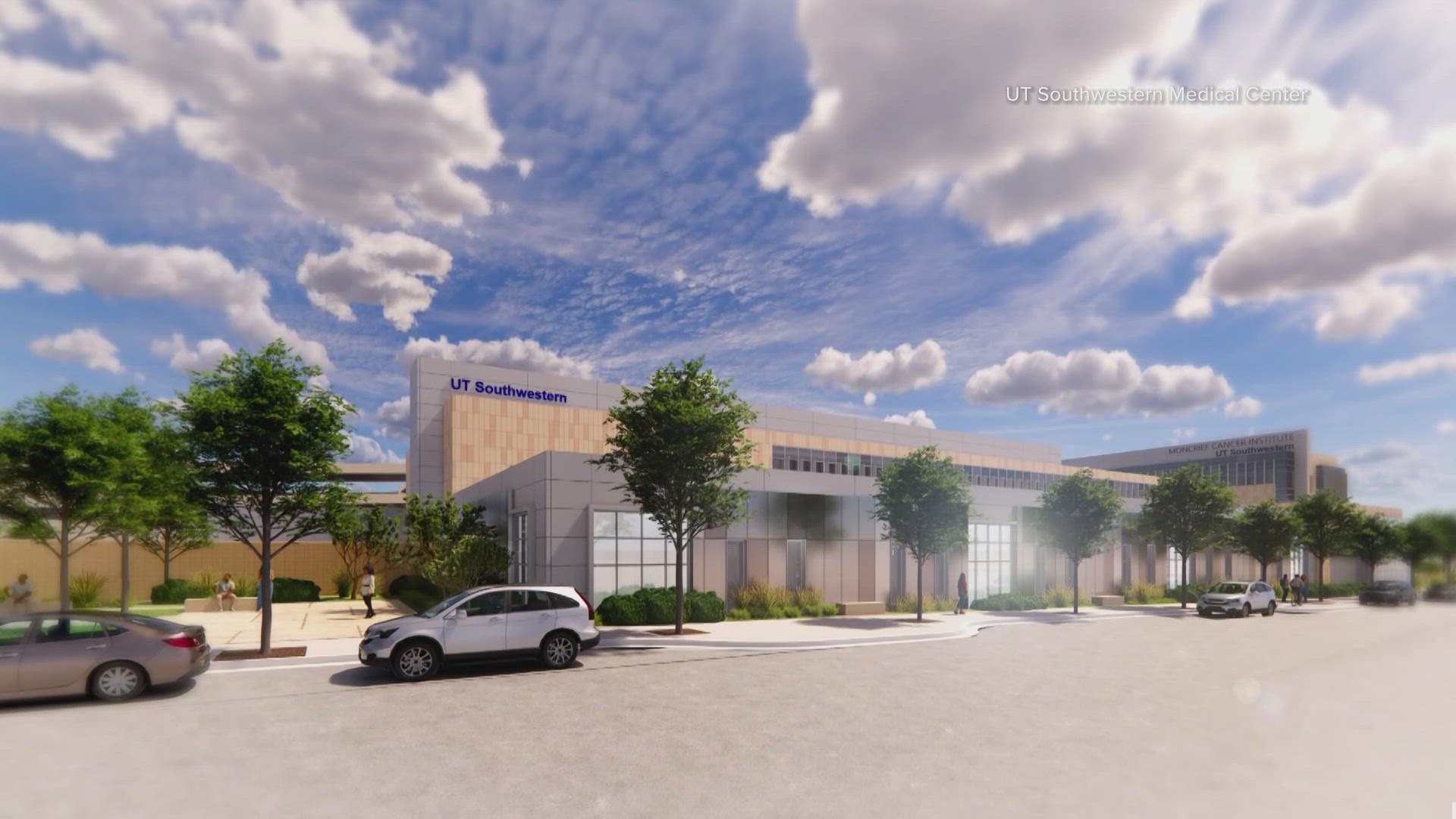 The new campus in Fort Worth is expected to open in 2028.
