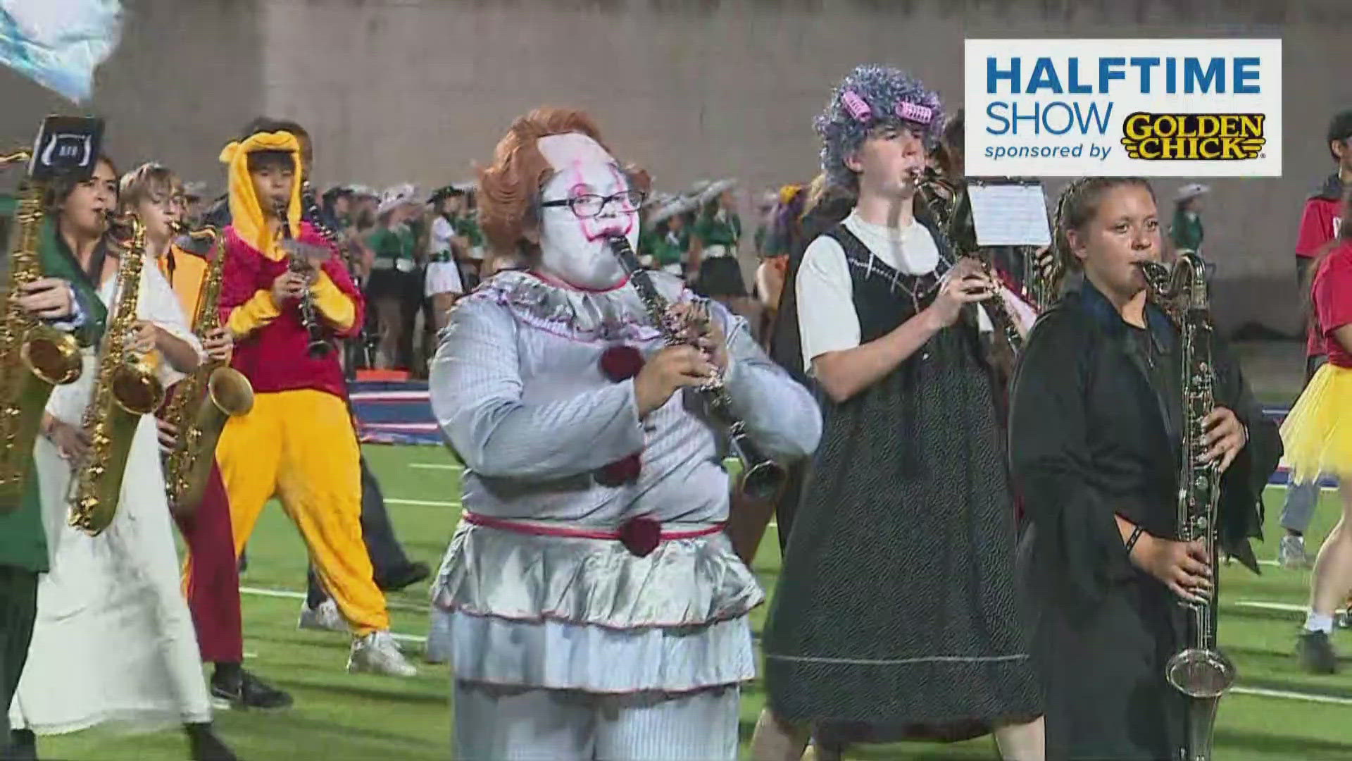 Watch the Allen High School Marching Band's halftime performance from 10.25.24.