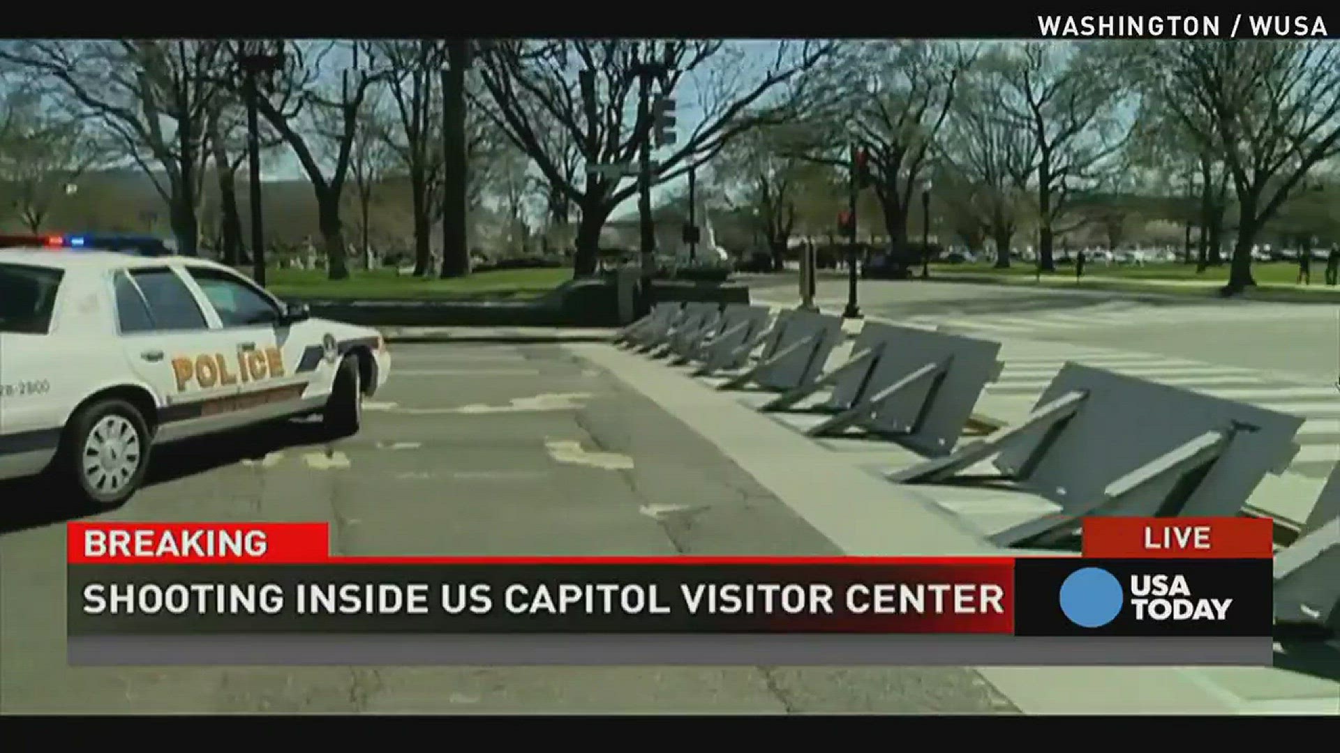 Suspect in custody after shooting near Capitol | wfaa.com