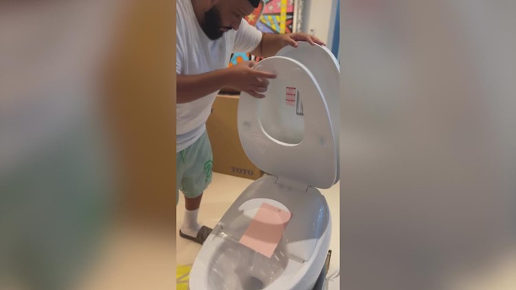 Why was DJ Khaled excited about a toilet for a birthday gift?