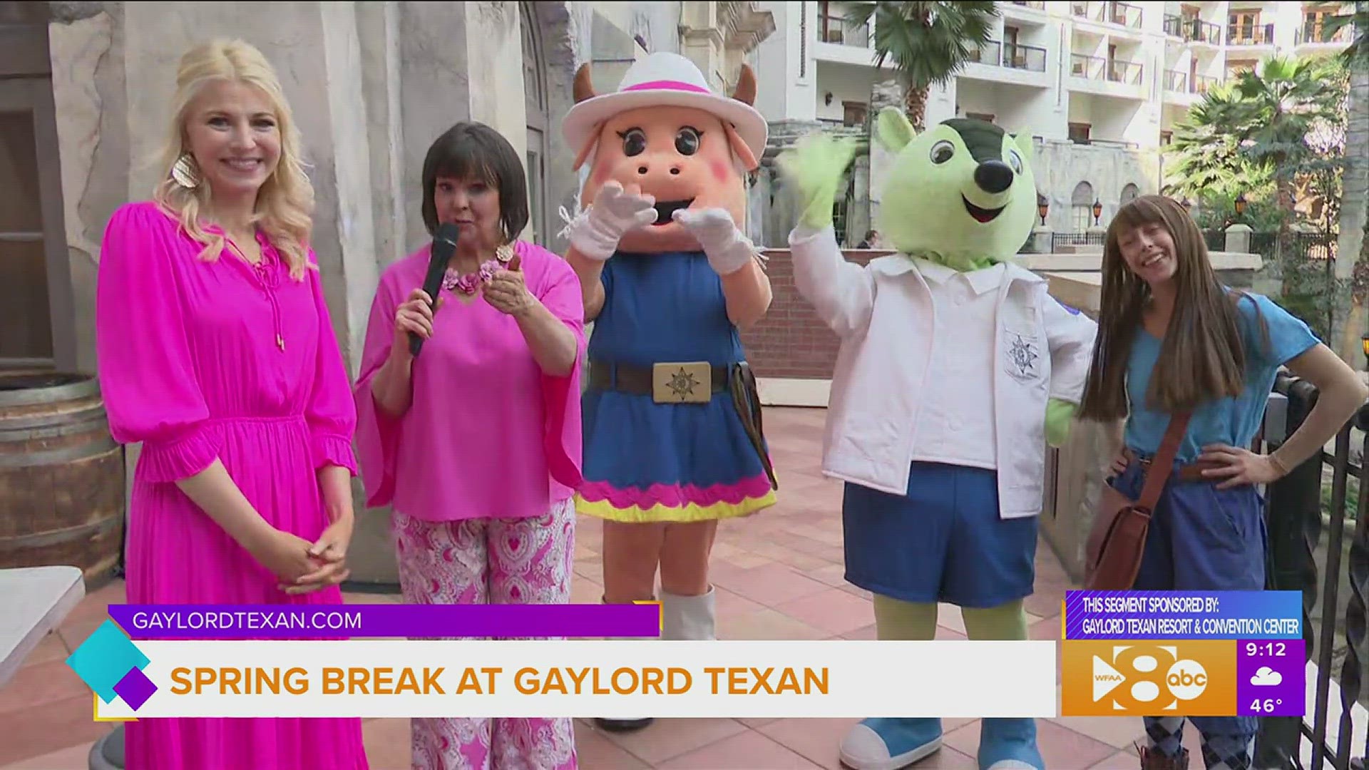 Paige discovers fun for your whole family. This segment is sponsored by Gaylord Texan Resort & Convention Center. Go to gaylordtexan.com for more information.