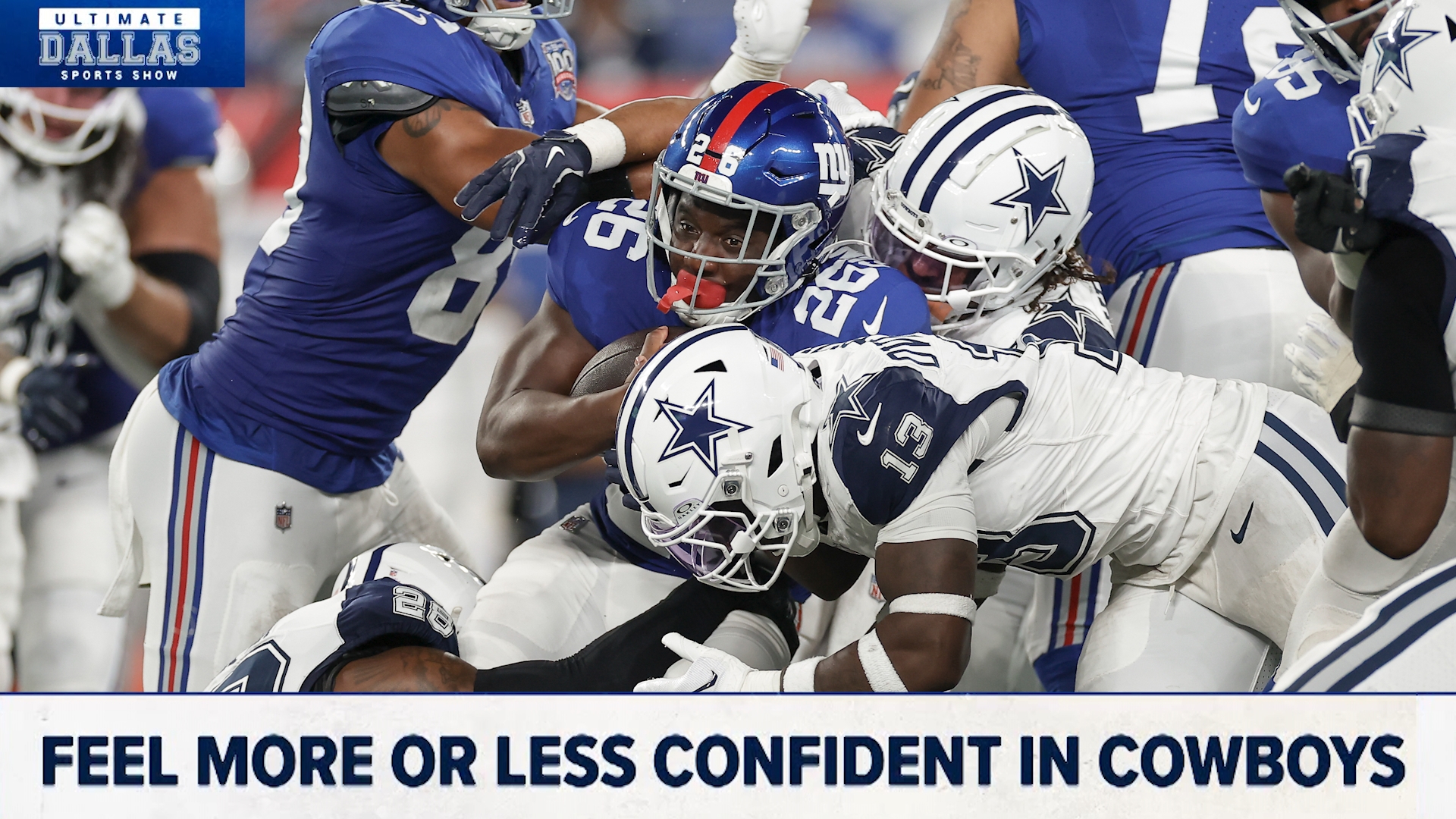 The Cowboys defeated the Giants in New York on Thursday night, improving to 2-2 on the season. Where does Dallas go from here as they march towards the bye week?